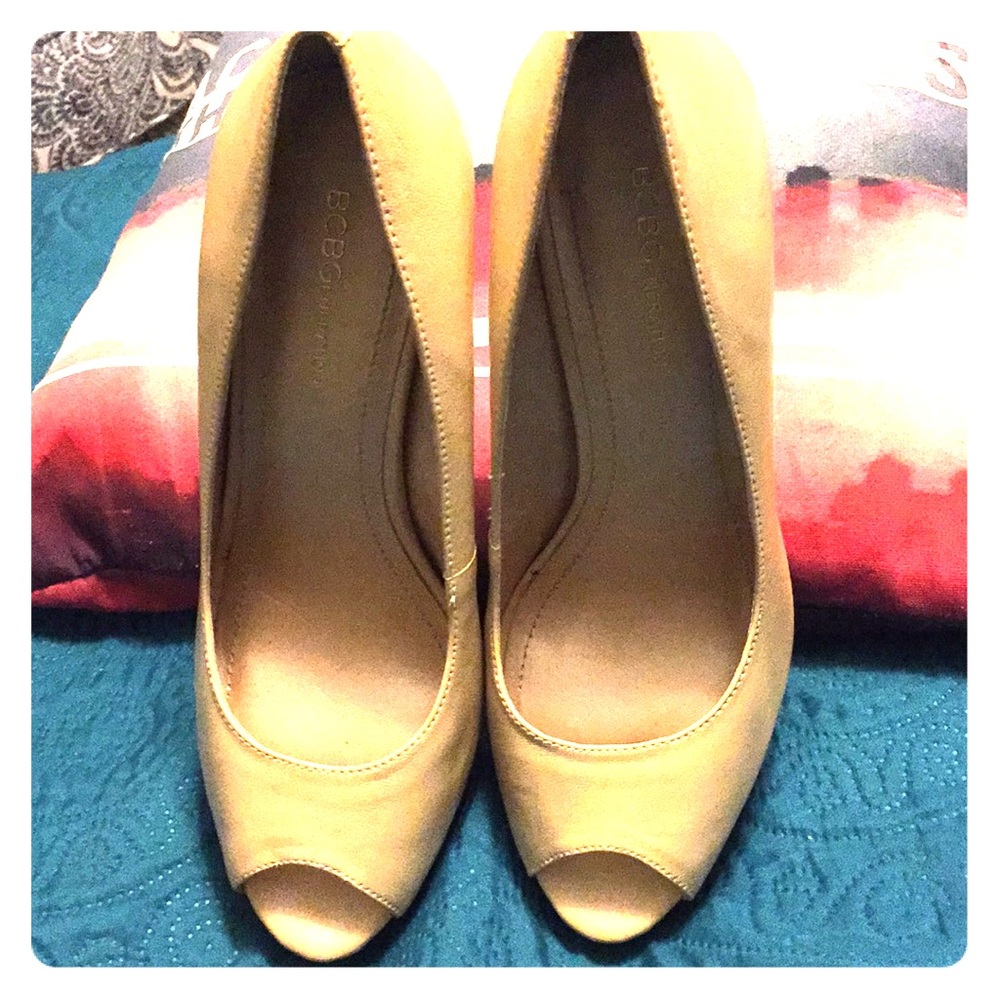Barely worn, BCBG heels